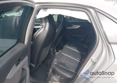 2019 Audi S4 3.0T Premium из США, поврежденный, VIN WAUB4AF40KA118492